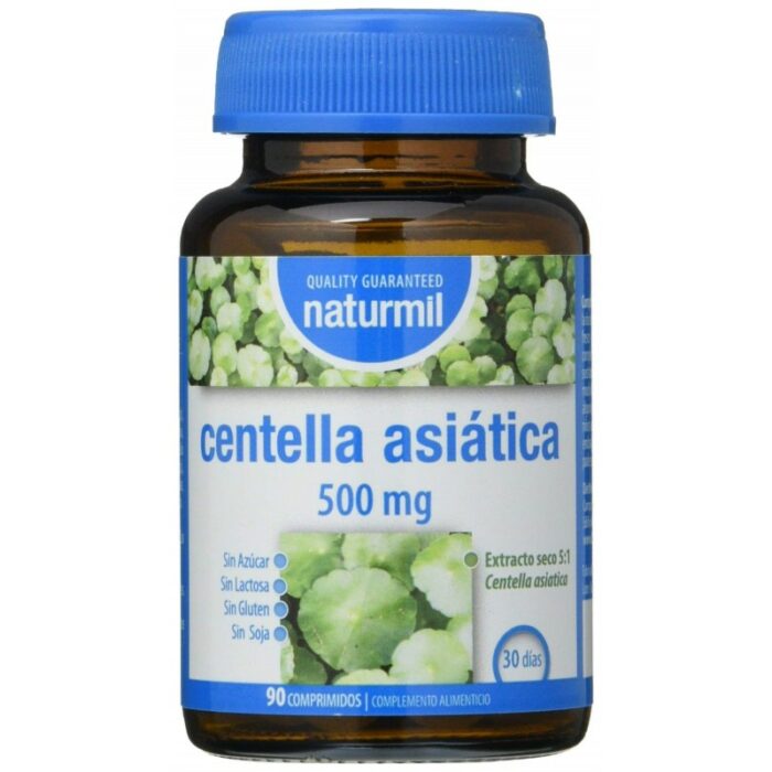 sistema circulatorio CENTELLA ASIATICA 500mg 90 comp