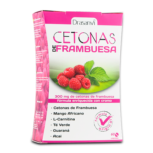 control de peso CETONAS DE FRAMBUESA 60 cap.