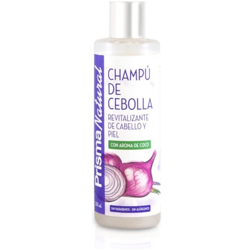 línea capilar CHAMPU CEBOLLA 200ML PRISMA NATURAL