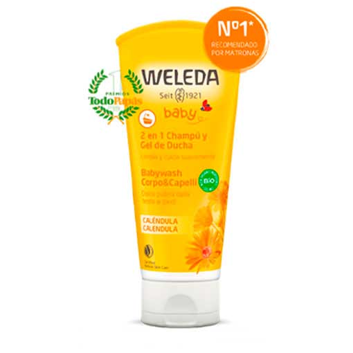 higiene infantil CHAMPU GEL CALENDULA 200ML BIO