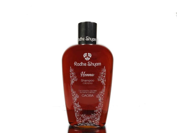 línea capilar CHAMPU HENA CAOBA 250ML