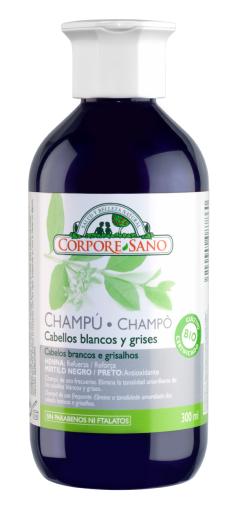 línea capilar CHAMPU HENNA CABELLOS GRISES BIO 300ML