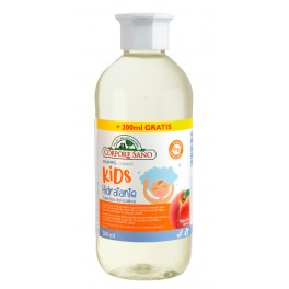 higiene infantil CHAMPU KIDS HIDRATANTE DELICADOS MELOCOTON 500ML