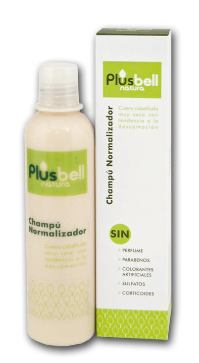 línea capilar CHAMPU NORMALIZADOR DE PLUSBELL 250ml