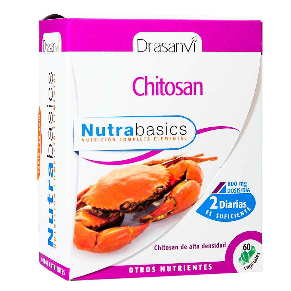 control de peso CHITOSAN 60 CAPSULAS