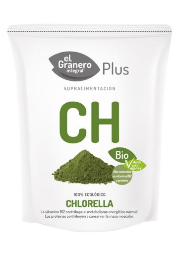 superalimentos CHLORELLA BIO, 200 g