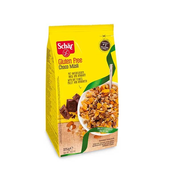 celiacos CHOCOMUESLI 375 gr.