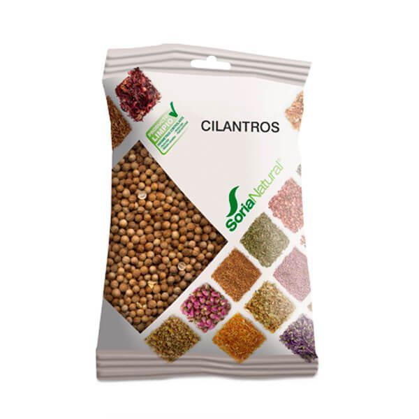 plantas en bolsa CILANTRO 60 grs