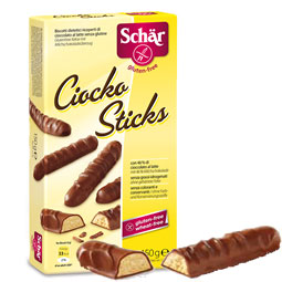 celiacos CIOCKO STICKS 150 gr.