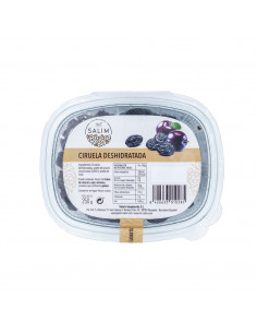 aperitivos y frutos secos CIRUELA DESHIDRATADA250 GR,