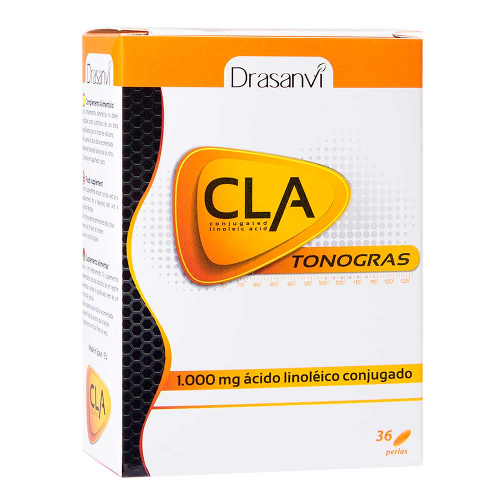 control de peso CLA TONOGRAS 36 CAPSULAS