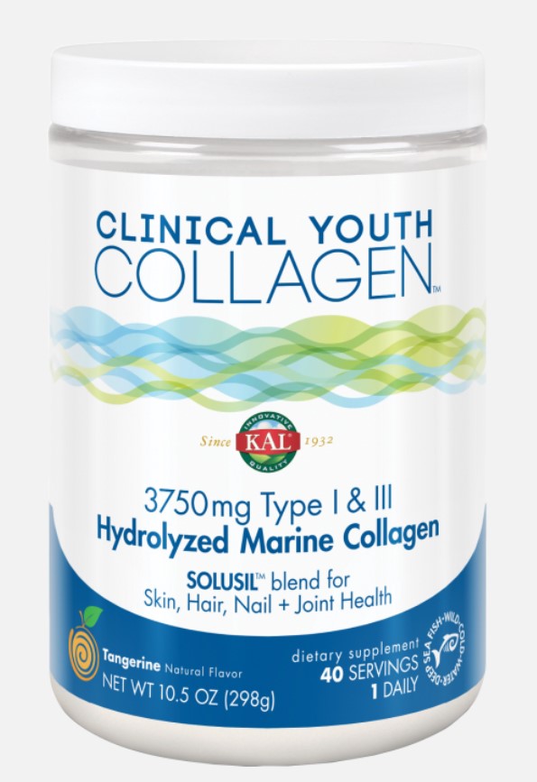 huesos y articulaciones CLINICAL COLLAGEN TYPE III 298 grs