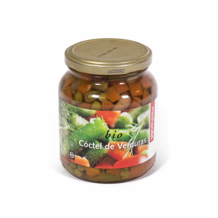 conservas COCTEL DE VERDURAS BIO 350GR