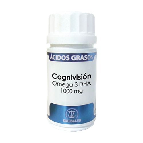 antioxidantes COGNIVISION OMEGA 3 DHA 1000 MG (30 CAPSULAS)