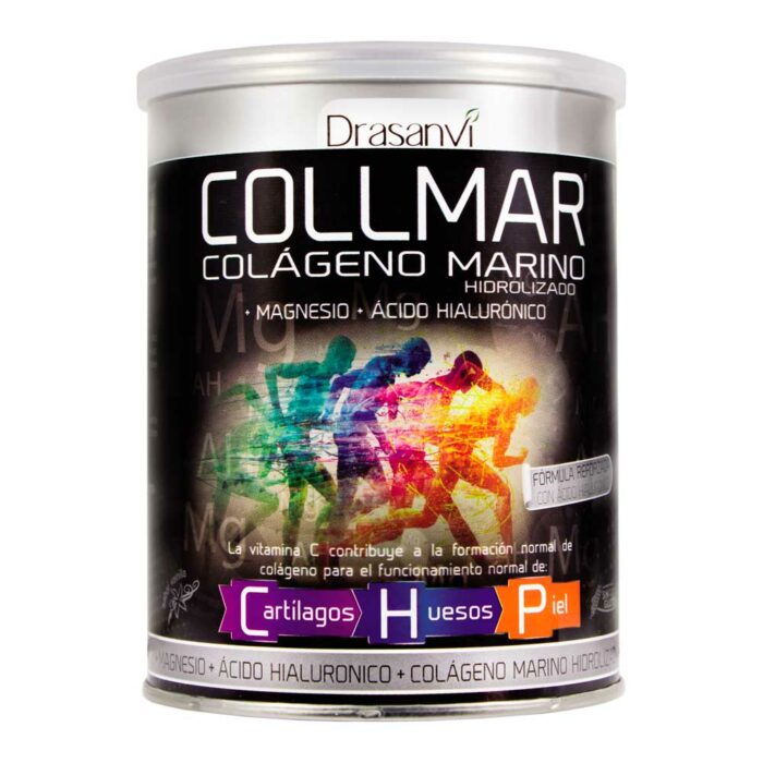 huesos y articulaciones COLLMAR MAGNESIO CON ACIDO HIALURONICO VAINILLA 300 GR