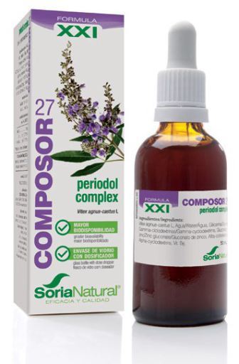 extractos de plantas COMPOSOR 27 XXI PERIODOL COMPLEX 50ML