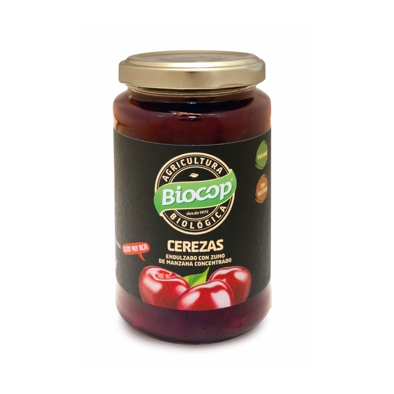 mermeladas COMPOTA CEREZA 265G BIO