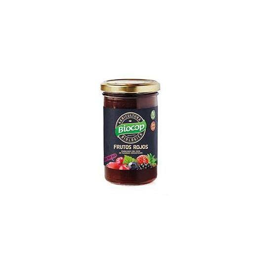 mermeladas COMPOTA FRUTOS ROJOS BIO 265 G