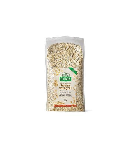 copos, mueslis y salvados COPOS DE AVENA FINOS INTEGRALES 1KG