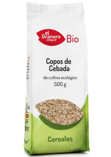 copos, mueslis y salvados COPOS DE CEBADA BIO, 500 g