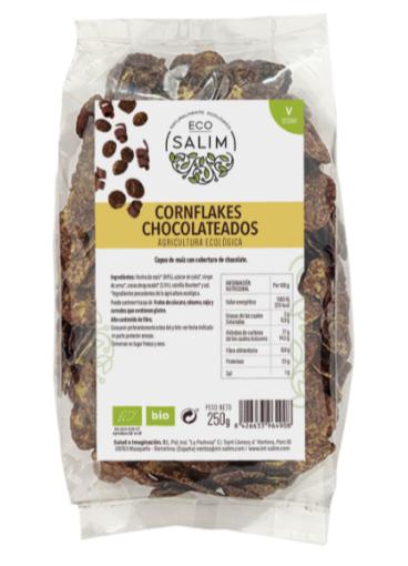 copos, mueslis y salvados CORNFLAKES CHOCOLATEADOS BIO 250G