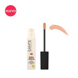 maquillaje CORRECTOR MINERAL WAKE-UP 02 WARME BEIGE 8ML