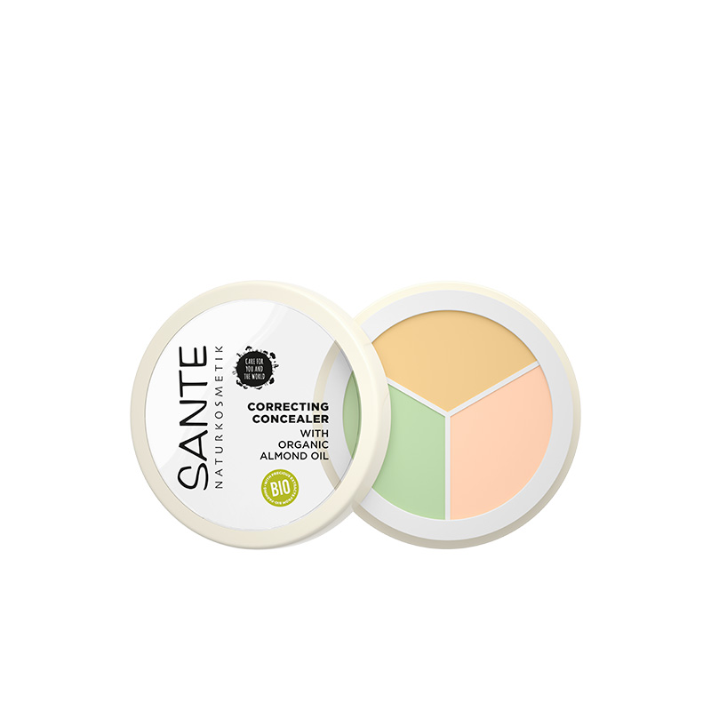 maquillaje CORRECTOR POLVO CREMA 3 EN 1 6GR