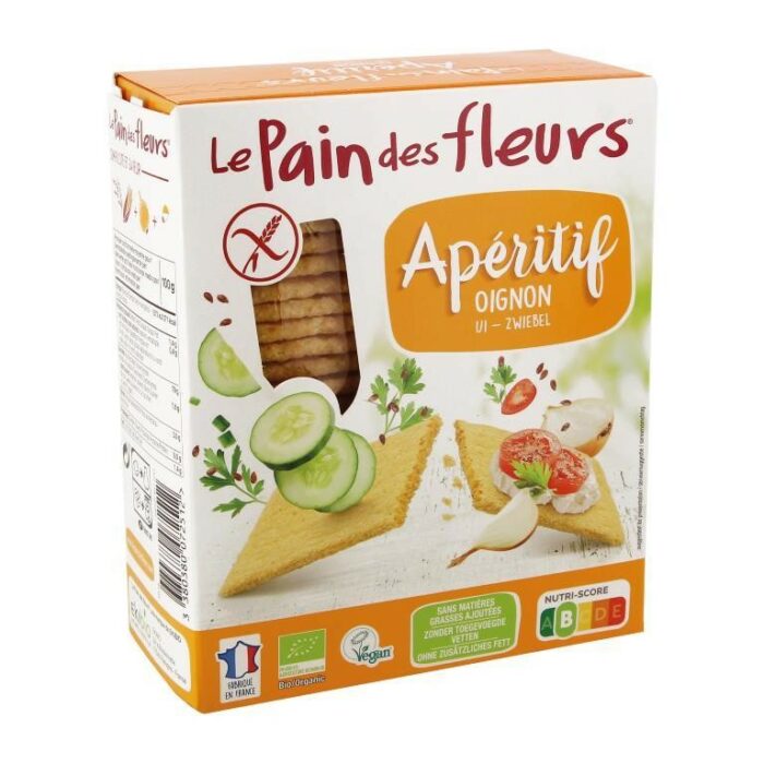 pan CRACKER CEBOLLA APERITIF S/ GLUTEN 150G