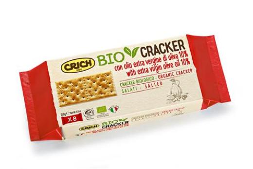 pan CRACKER CON ACEITE OLIVA BIO 250G