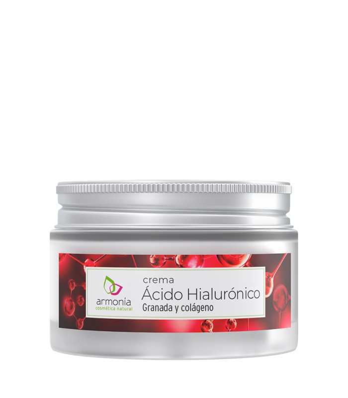 línea facial CREMA ACIDO HIALURONICO GRANADA 50ML Triple colageno p.jovenes