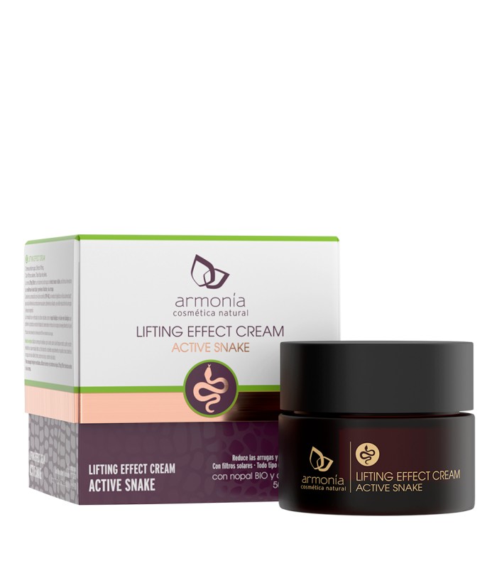 línea facial CREMA ACTIVE SNAKE EFECTO LIFTING 50ML