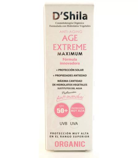 línea facial CREMA AGE EXTREME ANTI-AGING SPF 50 60 ML