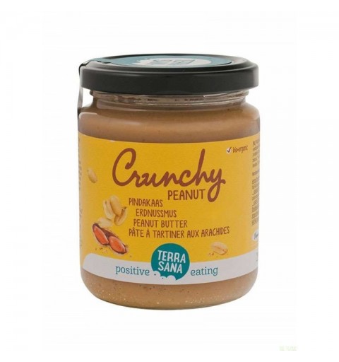 sales, condimentos y salsas CREMA CACAHUETE CRUNCHY BIO 250GR