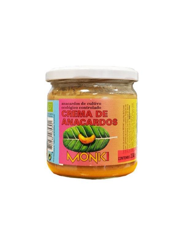 sales, condimentos y salsas CREMA DE ANACARDOS TOSTADA 330 grs BIO