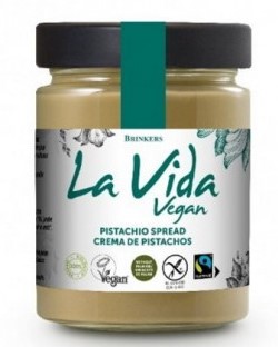 sales, condimentos y salsas CREMA DE PISTACHO BIO 270 GRS S/GLU