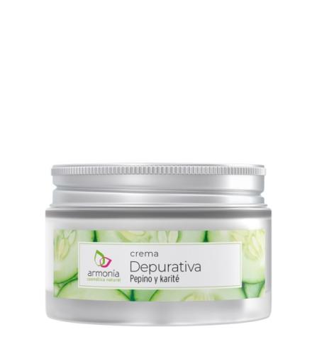 línea facial CREMA DEPURATIVA DE PEPINO 50 ML