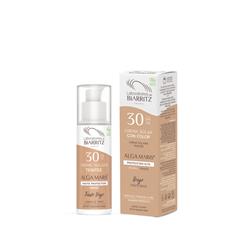 línea facial CREMA FACIAL COLOR BEIGE SPF30 50ML BIO