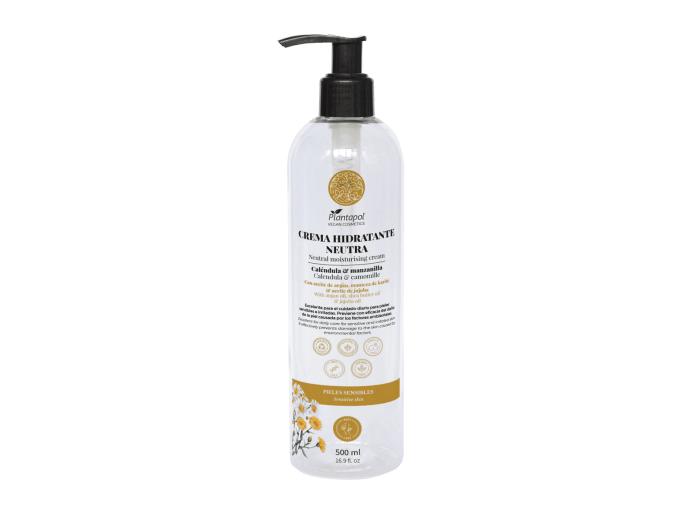 línea corporal CREMA HIDRATANTE NEUTRA CORPORAL PIELES SENSIBLES BIO CALENDULA Y MANZANILLA 500ML