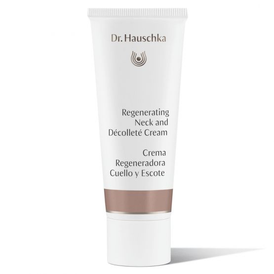 línea facial CREMA REGENERADORA CUELLO Y ESCOTE 40 ml.