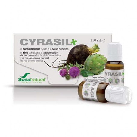 depurativos CYRASIL PLUS 15 VIALES