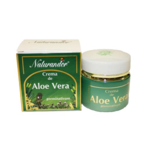 línea facial Crema de Aloe vera 50 ml