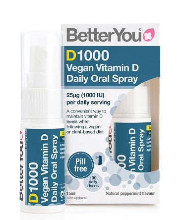 vitaminas D1000 VEGAN VITAMINA D SPRAY ORAL 15ML