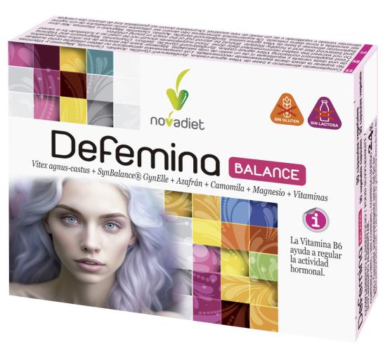 sistema genitourinario DEFEMINA BALANCE 30 CAP VEG