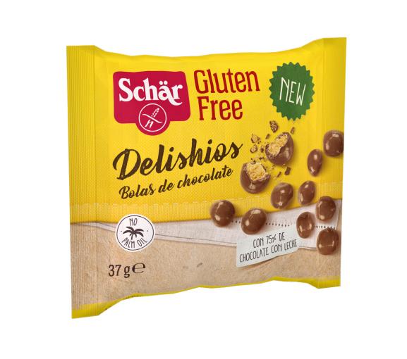 celiacos DELISHIOS 37 gr.