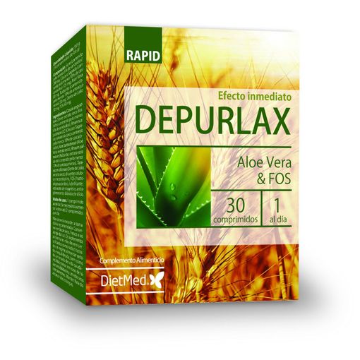 depurativos DEPURLAX RAPID 30 comp