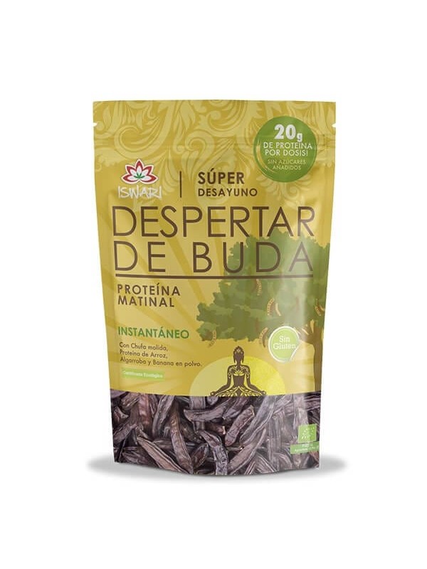 superalimentos DESAYUNO DESPERTAR DE BUDA PROTEINA MATINAL ECO 360G