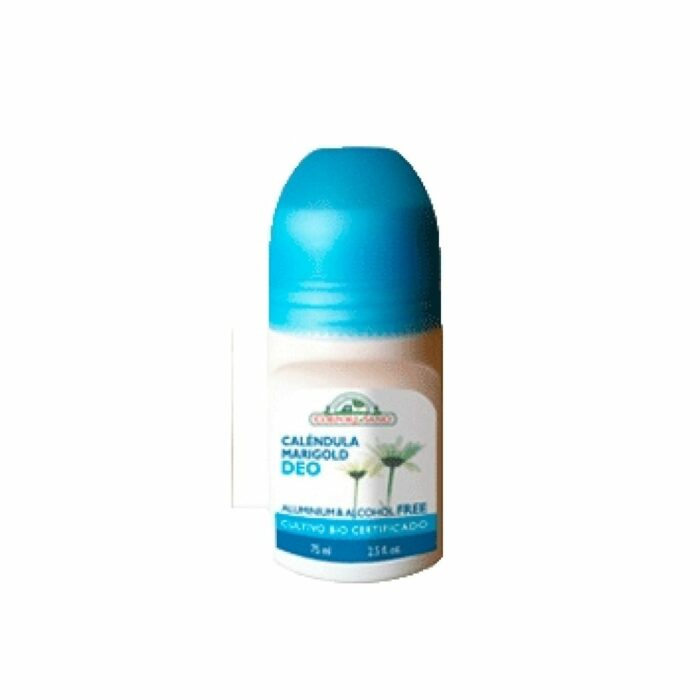 línea corporal DESODORANTE DE CALENDULA ROLL-ON 75 ML BIO