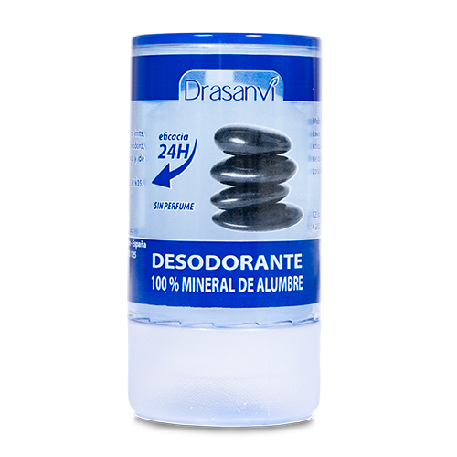 línea corporal DESODORANTE MINERAL CRISTALIZADO 120 grs