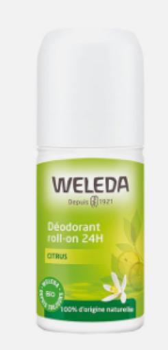 línea corporal DESODORANTE ROLL ON CITRUS BIO 50ML