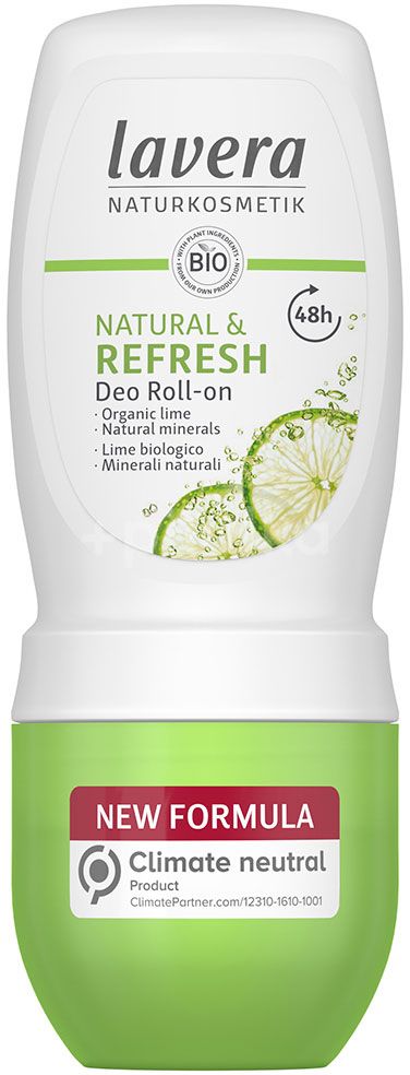 línea corporal DESODORANTE ROLL ON FRESH LIMA BIO 50 ML